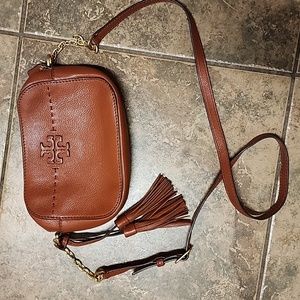 Tory Burch McGraw camera bag